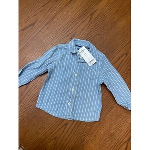 NWT Oshkosh Button Down Shirt Size 18M
